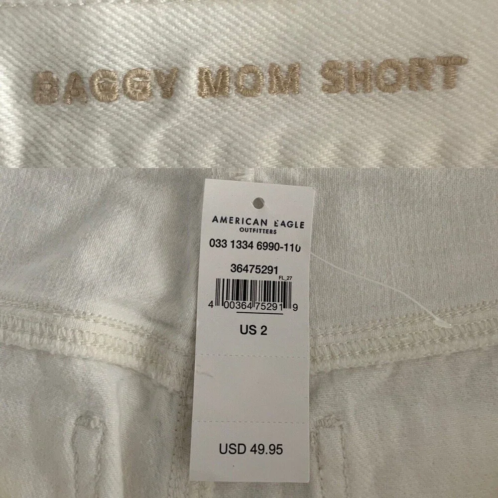 American Eagle Outfitters ivory highest